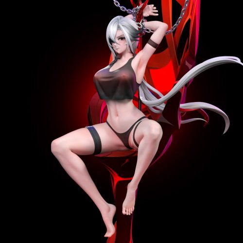 【Pre-order】Genshin Impact Arlecchino GK Resin Statue 1/6 Scale Hakimi Studio