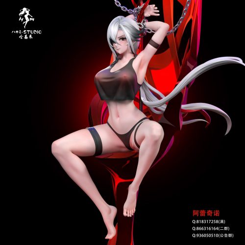 【Pre-order】Genshin Impact Arlecchino GK Resin Statue 1/6 Scale Hakimi Studio