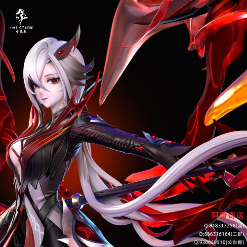 【Pre-order】Genshin Impact Arlecchino GK Resin Statue 1/6 Scale Hakimi Studio