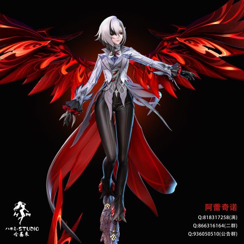 【Pre-order】Genshin Impact Arlecchino GK Resin Statue 1/6 Scale Hakimi Studio