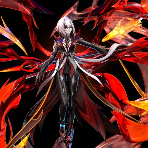 【Pre-order】Genshin Impact Arlecchino GK Resin Statue 1/6 Scale Hakimi Studio