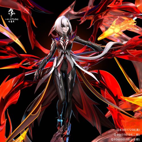 【Pre-order】Genshin Impact Arlecchino GK Resin Statue 1/6 Scale Hakimi Studio