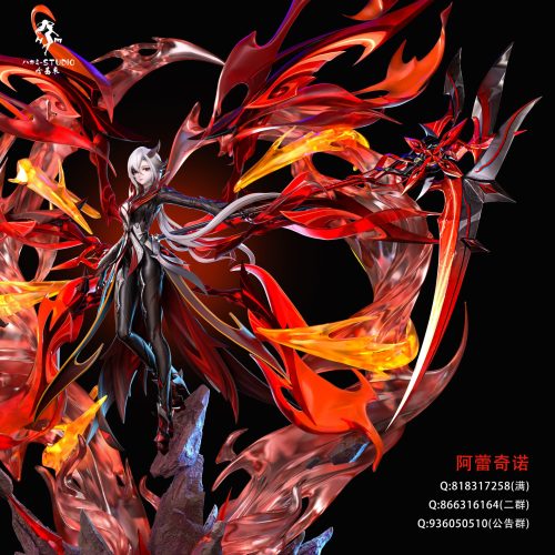 【Pre-order】Genshin Impact Arlecchino GK Resin Statue 1/6 Scale Hakimi Studio