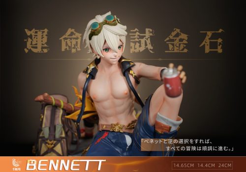 【Pre-order】Genshin Impact Bennett GK Resin Statue 1/6 Scale TOC Studio
