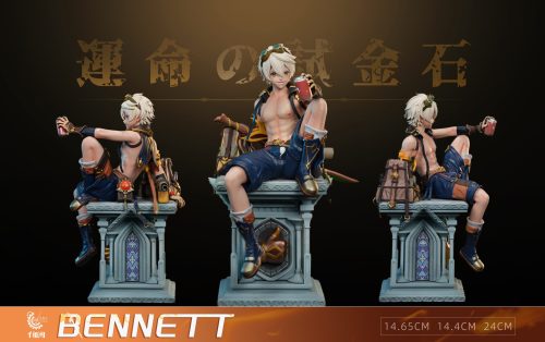 【Pre-order】Genshin Impact Bennett GK Resin Statue 1/6 Scale TOC Studio