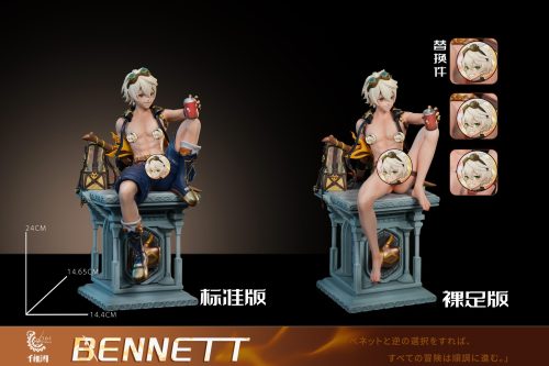【Pre-order】Genshin Impact Bennett GK Resin Statue 1/6 Scale TOC Studio