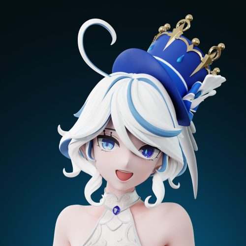【Pre-order】Genshin Impact Furina GK Resin Statue 1/6 Scale Aquatic Elf Studio