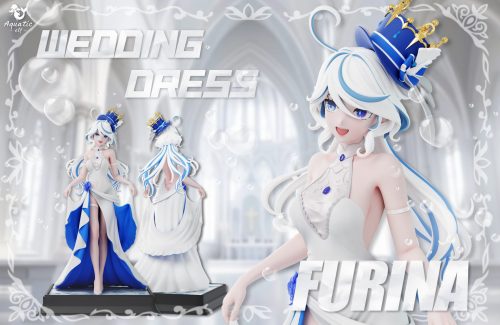 【Pre-order】Genshin Impact Furina GK Resin Statue 1/6 Scale Aquatic Elf Studio