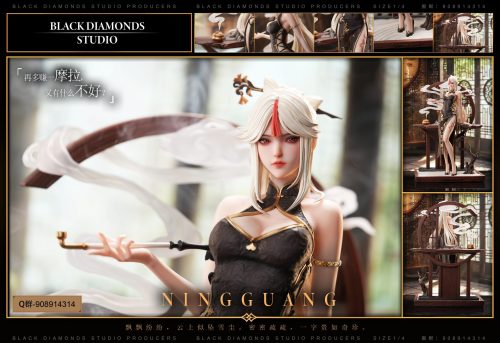 【Pre-order】Genshin Impact Ningguang GK Resin Statue 1/4 Scale Black Diamond Studio