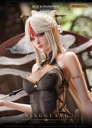 【Pre-order】Genshin Impact Ningguang GK Resin Statue 1/4 Scale Black Diamond Studio