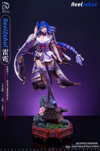 【Pre-order】Genshin Impact Beelzebul GK Resin Statue 1/4 Scale Maoer Studio