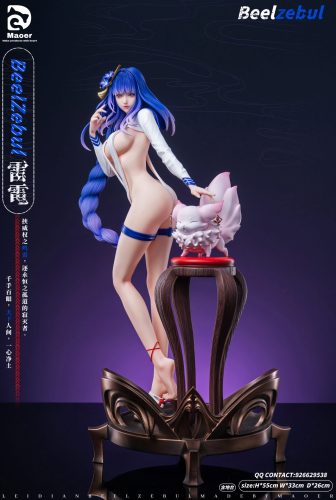 【Pre-order】Genshin Impact Beelzebul GK Resin Statue 1/4 Scale Maoer Studio
