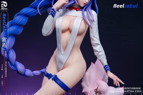 【Pre-order】Genshin Impact Beelzebul GK Resin Statue 1/4 Scale Maoer Studio