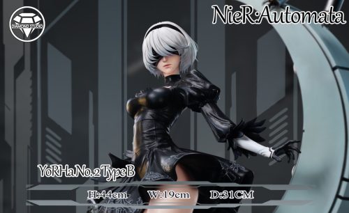 【Pre-order】Nier Automata 2B GK Resin Statue 1/6 Scale Diamond Studio