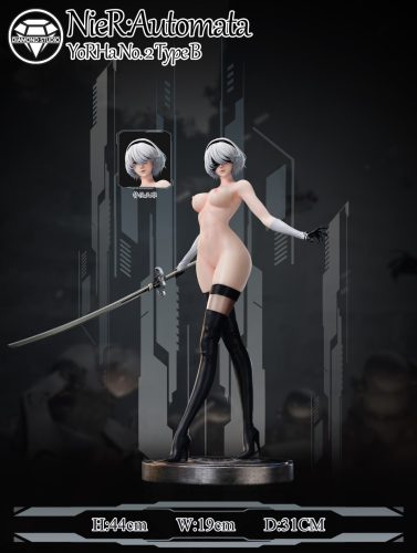 【Pre-order】Nier Automata 2B GK Resin Statue 1/6 Scale Diamond Studio