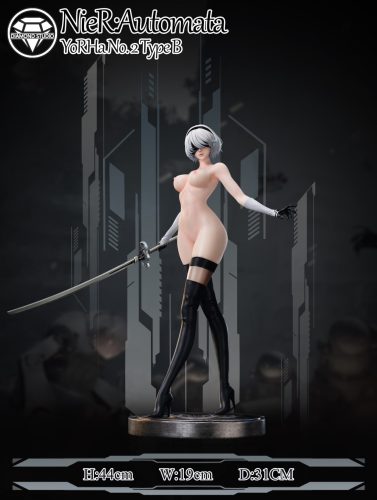 【Pre-order】Nier Automata 2B GK Resin Statue 1/6 Scale Diamond Studio