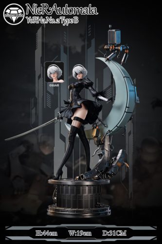 【Pre-order】Nier Automata 2B GK Resin Statue 1/6 Scale Diamond Studio