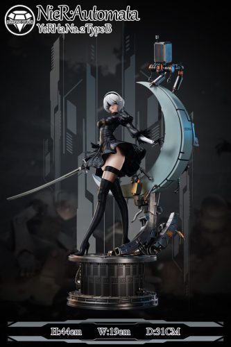 【Pre-order】Nier Automata 2B GK Resin Statue 1/6 Scale Diamond Studio
