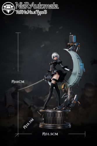 【Pre-order】Nier Automata 2B GK Resin Statue 1/6 Scale Diamond Studio