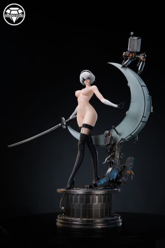 【Pre-order】Nier Automata 2B GK Resin Statue 1/6 Scale Diamond Studio