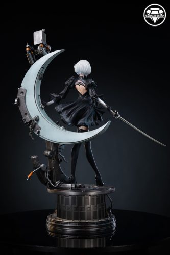 【Pre-order】Nier Automata 2B GK Resin Statue 1/6 Scale Diamond Studio
