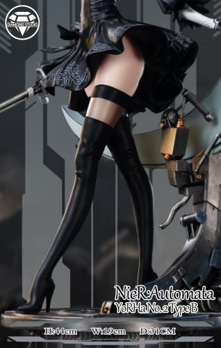 【Pre-order】Nier Automata 2B GK Resin Statue 1/6 Scale Diamond Studio