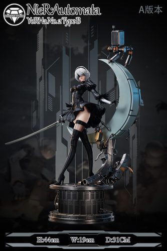 【Pre-order】Nier Automata 2B GK Resin Statue 1/6 Scale Diamond Studio