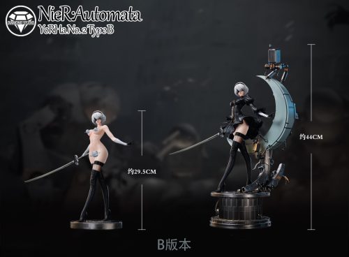 【Pre-order】Nier Automata 2B GK Resin Statue 1/6 Scale Diamond Studio