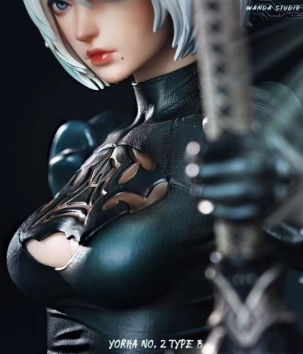 【Pre-order】NieR:Automata YoRHa No. 2 GK Resin Statue 1/3 Scale Wanda Studio