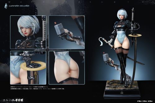 【Pre-order】NieR:Automata YoRHa No. 2 GK Resin Statue 1/3 Scale Wanda Studio