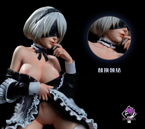 【Pre-order】NieR:Automata 2B GK Resin Statue 1/6 & 1/4 Scale Evanescen Studio