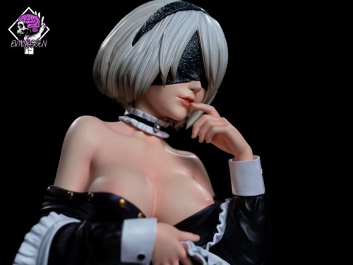 【Pre-order】NieR:Automata 2B GK Resin Statue 1/6 & 1/4 Scale Evanescen Studio