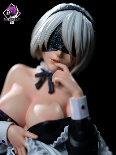 【Pre-order】NieR:Automata 2B GK Resin Statue 1/6 & 1/4 Scale Evanescen Studio