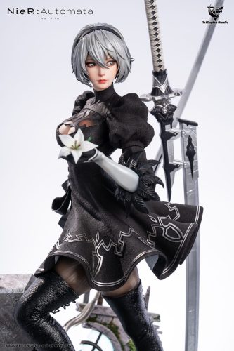 【Pre-order】NieR: Automata 2B Licensed Resin Statue 1/4 Scale Trieagles Studio
