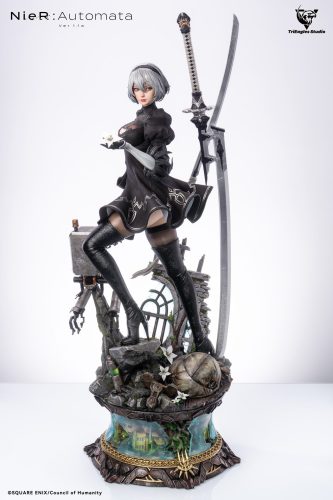 【Pre-order】NieR: Automata 2B Licensed Resin Statue 1/4 Scale Trieagles Studio