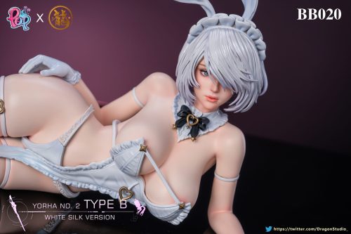 【Pre-order】NieR: Automata 2B BB020 Resin Statue 1/4 Scale Dragon x POP Studio