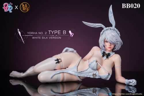 【Pre-order】NieR: Automata 2B BB020 Resin Statue 1/4 Scale Dragon x POP Studio