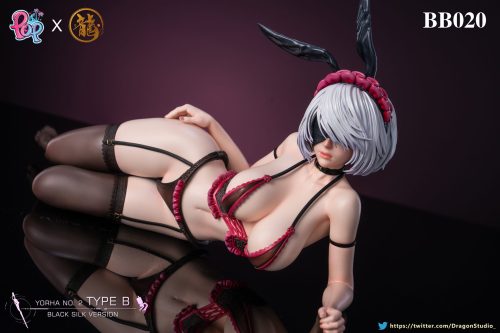 【Pre-order】NieR: Automata 2B BB020 Resin Statue 1/4 Scale Dragon x POP Studio