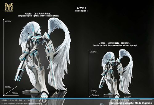 【Pre-order】Omegamon Merciful Mode Digimon GK Resin Statue Mine Studio