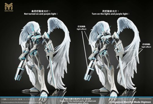 【Pre-order】Omegamon Merciful Mode Digimon GK Resin Statue Mine Studio