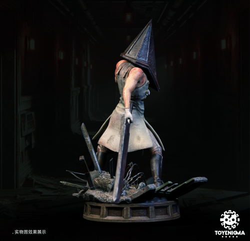 【Pre-order】Silent Hill Red Pyramid Thing Resin Statue 1/6 Scale Toy Enigma Studio