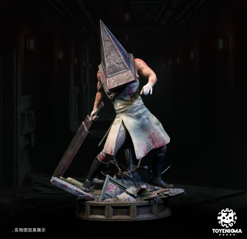 【Pre-order】Silent Hill Red Pyramid Thing Resin Statue 1/6 Scale Toy Enigma Studio