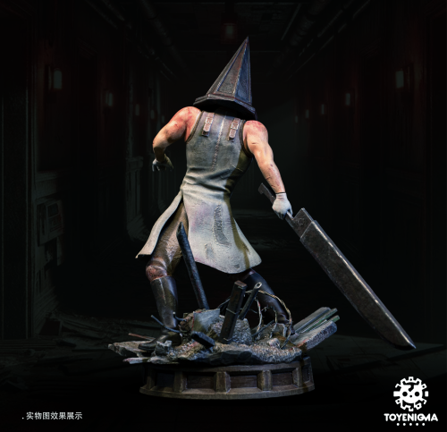 【Pre-order】Silent Hill Red Pyramid Thing Resin Statue 1/6 Scale Toy Enigma Studio
