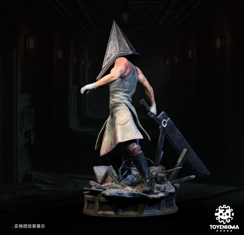 【Pre-order】Silent Hill Red Pyramid Thing Resin Statue 1/6 Scale Toy Enigma Studio