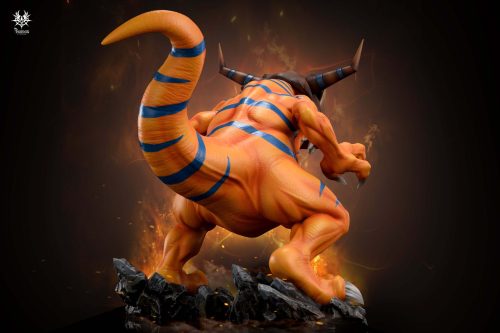 【Pre-order】Digimon Greymon GK Statue Phoenix Studio