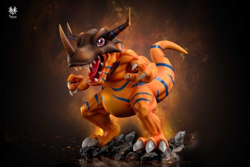 【Pre-order】Digimon Greymon GK Statue Phoenix Studio