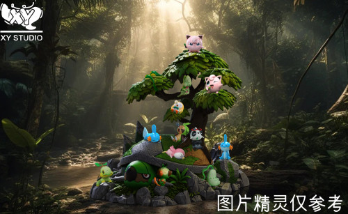 【Pre-order】Series Second Edition Torterra GK Resin Statue 1/15 Scale XY Studio