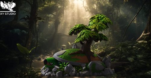 【Pre-order】Series Second Edition Torterra GK Resin Statue 1/15 Scale XY Studio