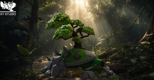 【Pre-order】Series Second Edition Torterra GK Resin Statue 1/15 Scale XY Studio