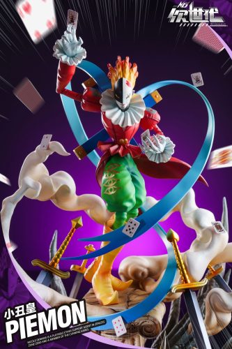 【Pre-order】Digimon 002 Piemon GK Resin Statue NG Generation Studio